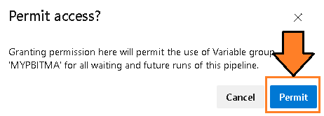 Select Permit Again